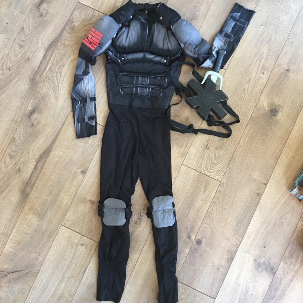 Black Ninja - G.I. Joe Kids Costume
